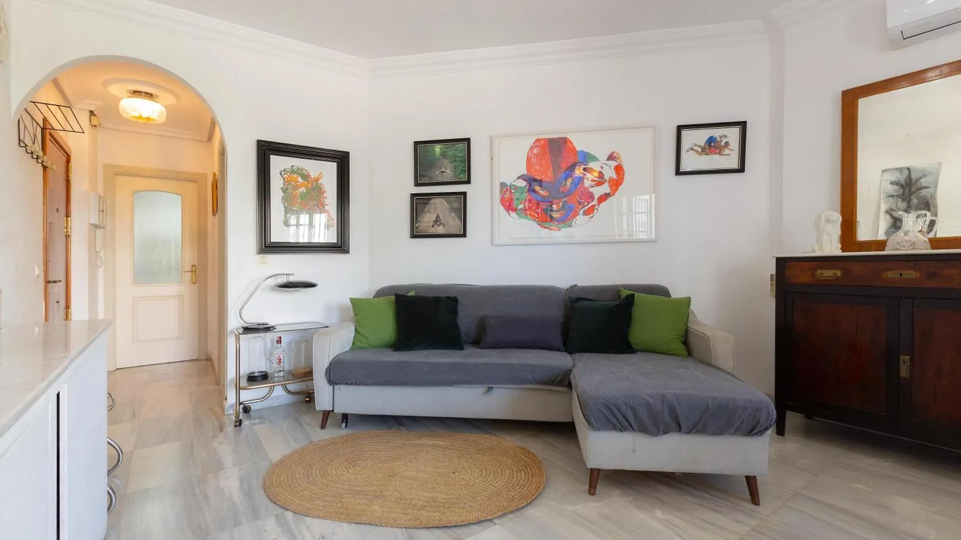 Cute Apartment Oceanfront Benalmadena
